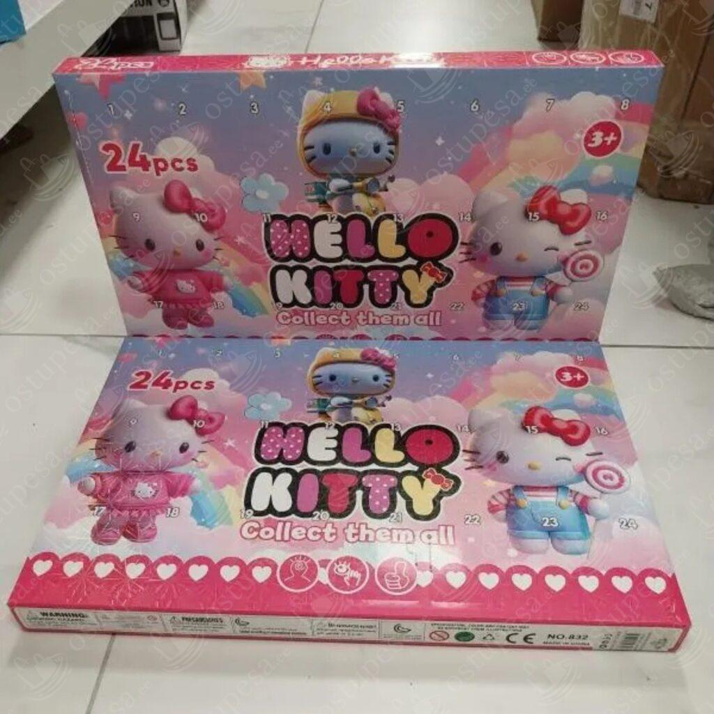 Advendikalender Hello Kitty figuuridega