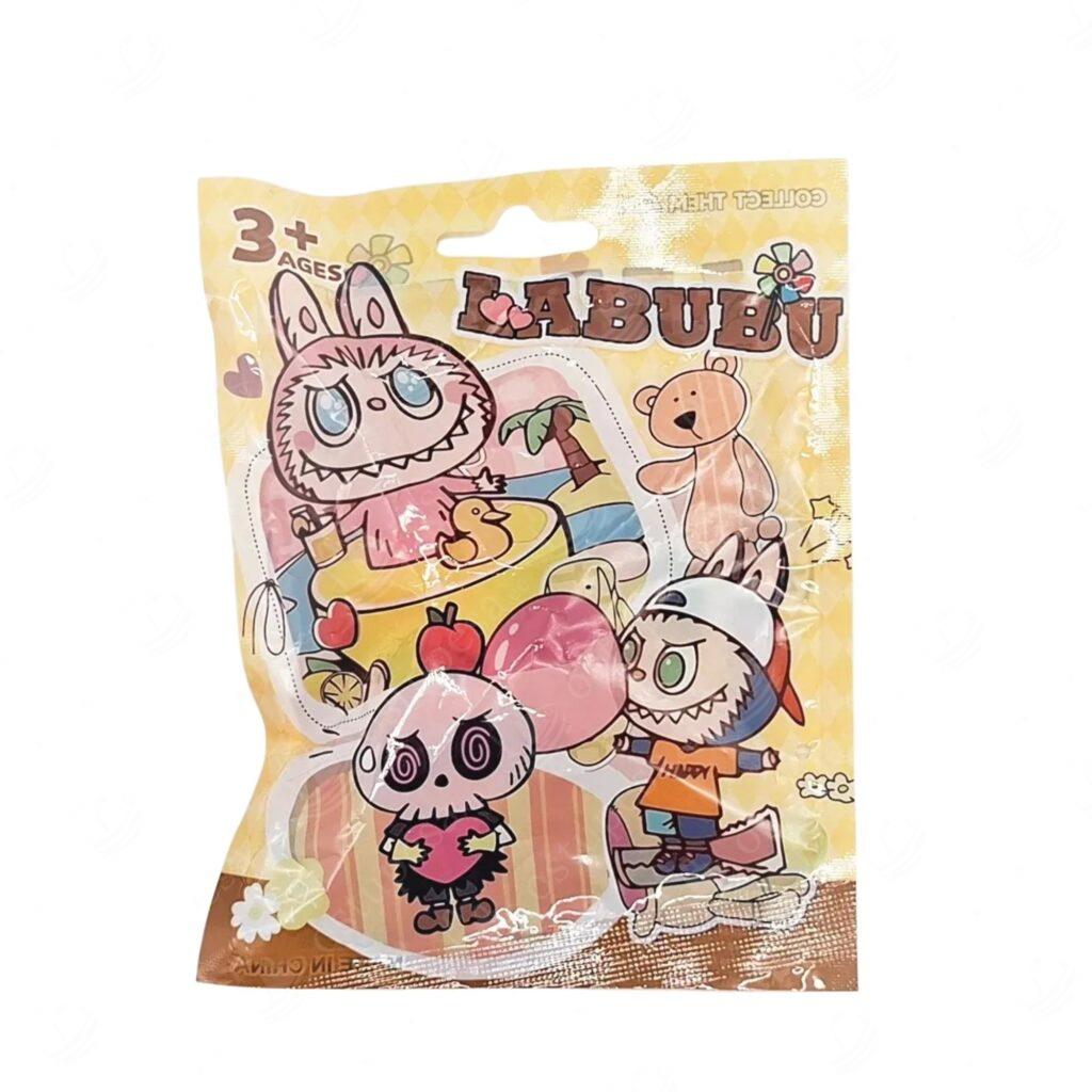 Labubu minifiguurid üllatuspakk, 6 pakki komplektis