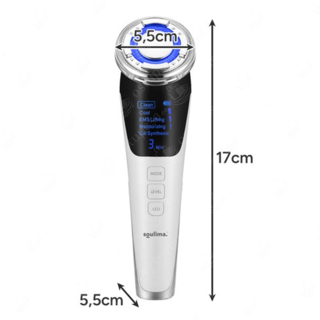Mesoteraapia näomassaažiseade, Soulima