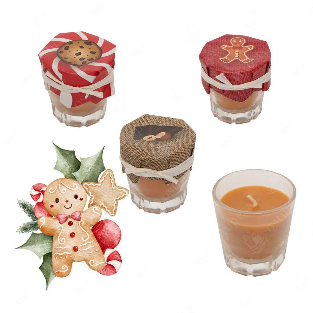 8-osaline gurmeeküünalde komplekt