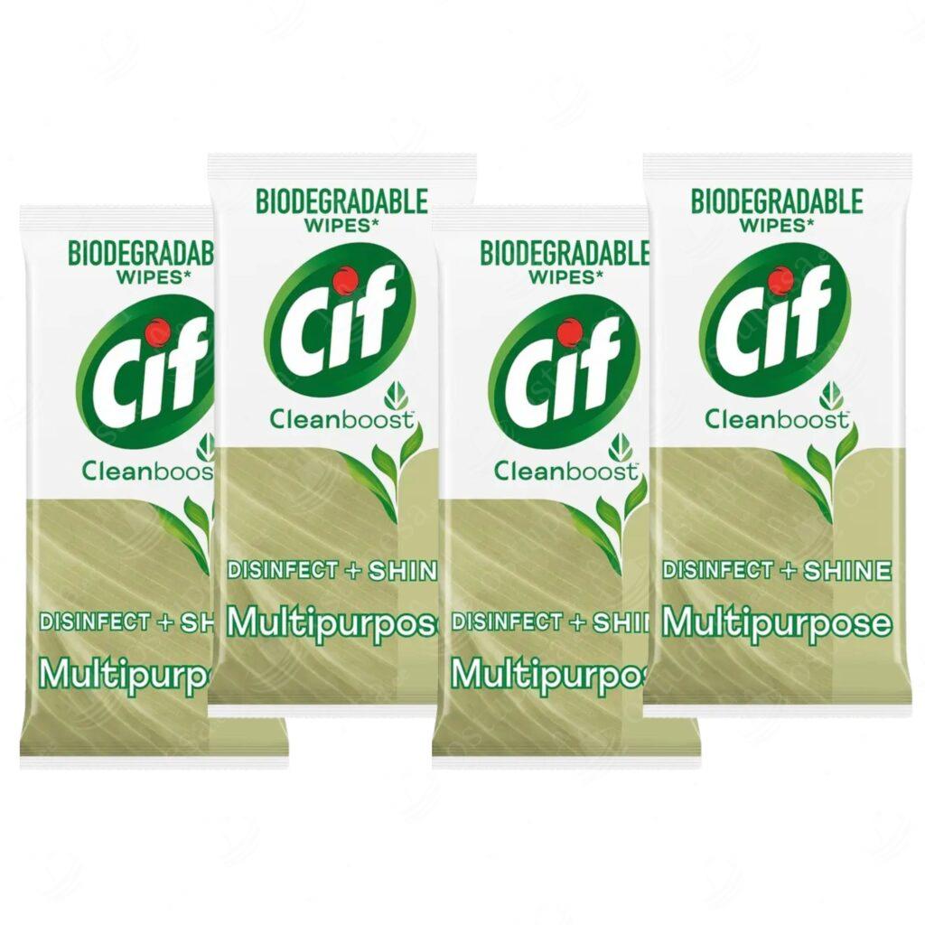 Cif universaalsed puhastuslapid, 30 tk pakis, 4 pakki komplektis