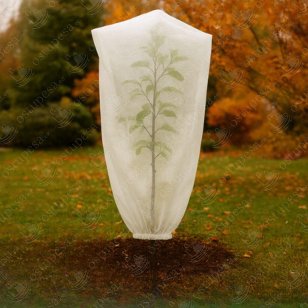 3-osaline taimekattekomplekt, 160 x 100 cm