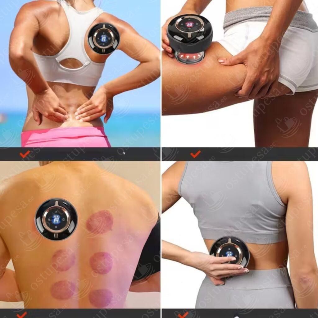 Elektriline kupumassaažiseade