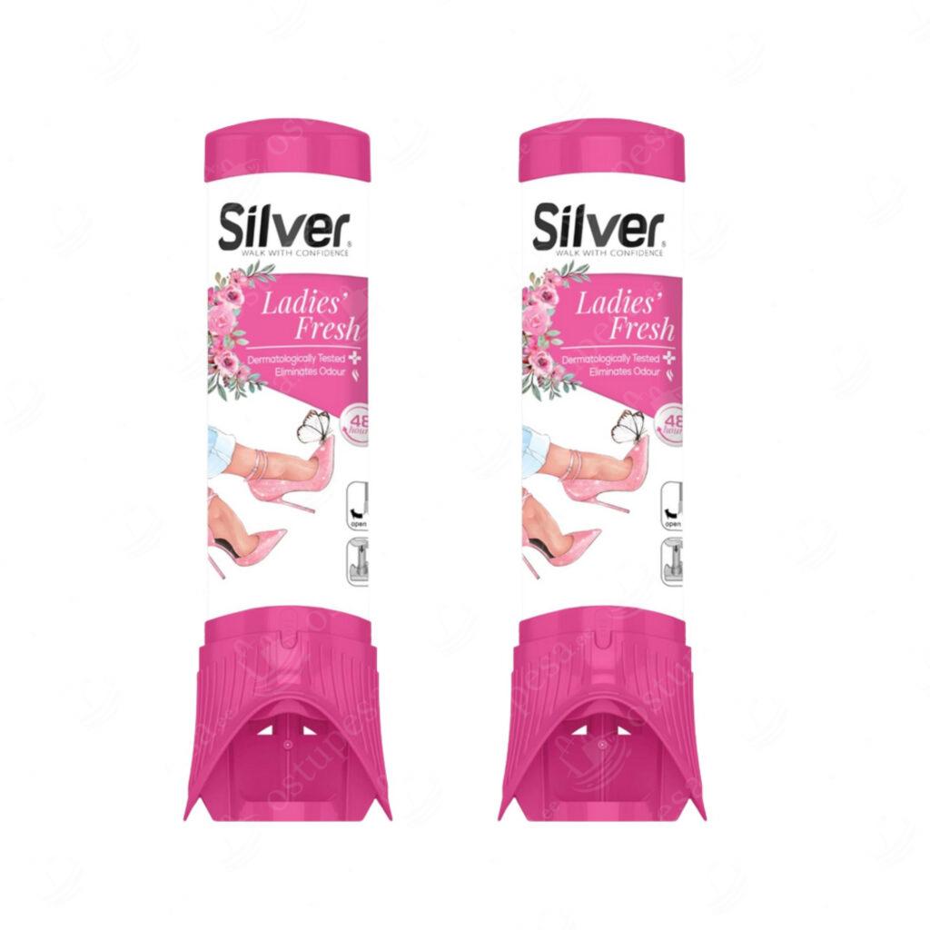 Jalatsite deodorant, 200 ml, General Fresh, 2 tk komplektis