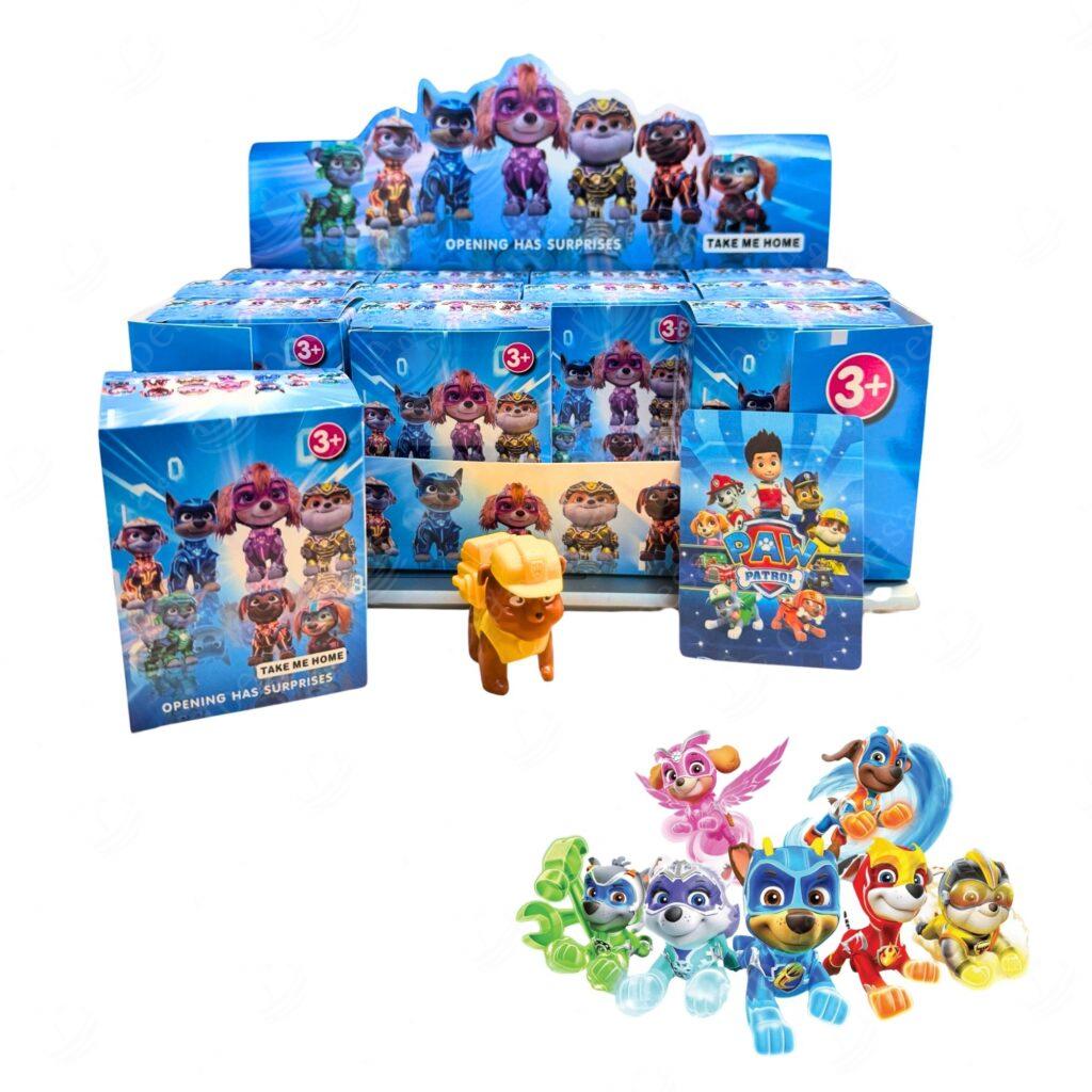 Käpapatrulli üllatuskarbid, 6 tk komplektis