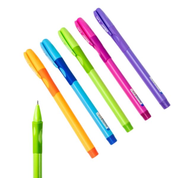 Geelpliiatsid, sinine, 10 tk komplektis (vasaku- või paremakäelistele)