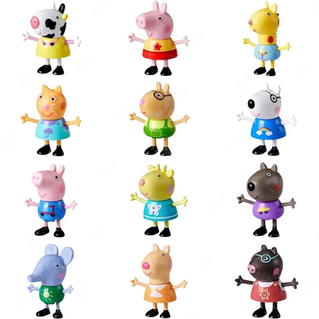 Peppa Pig üllatuskarp, 3 tk komplektis