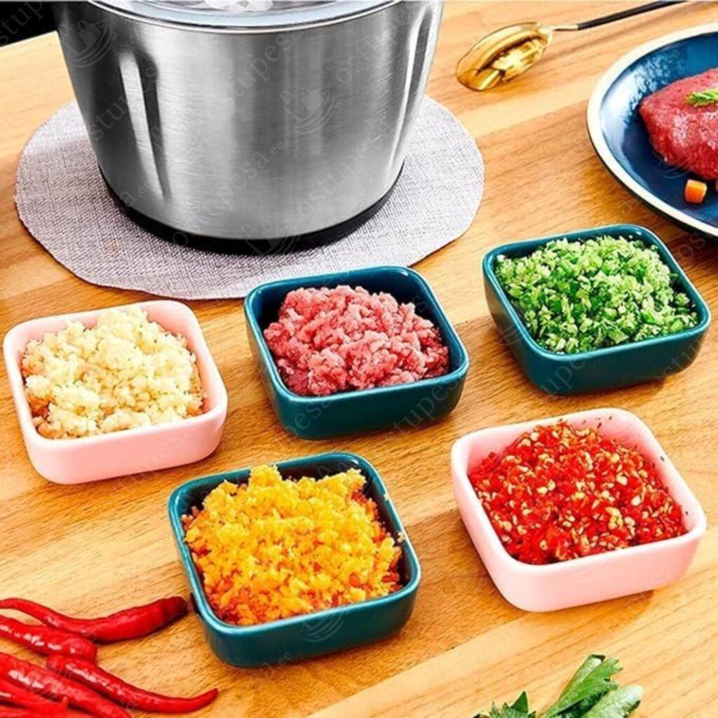 Elektriline hakkija 2 L, 1000 W