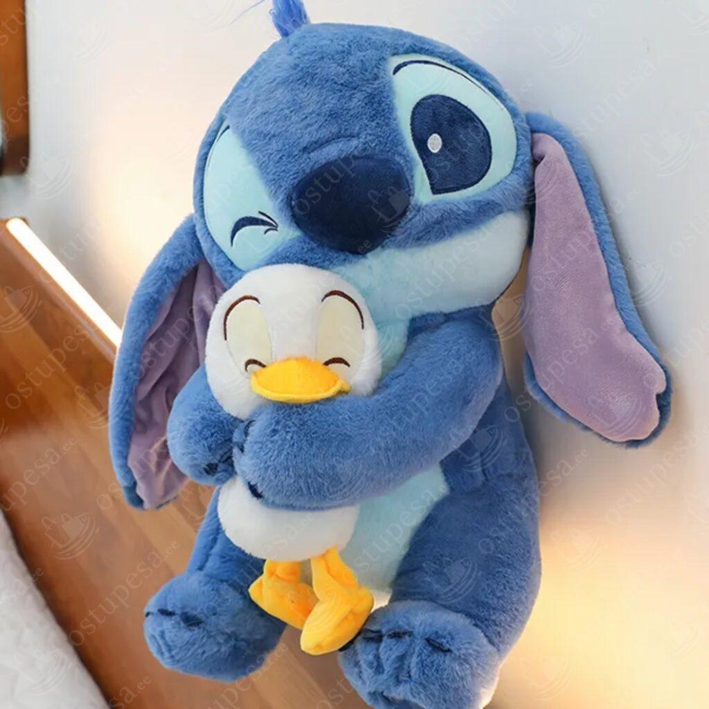 Suur plüüsist Stitch pardiga, 60 cm