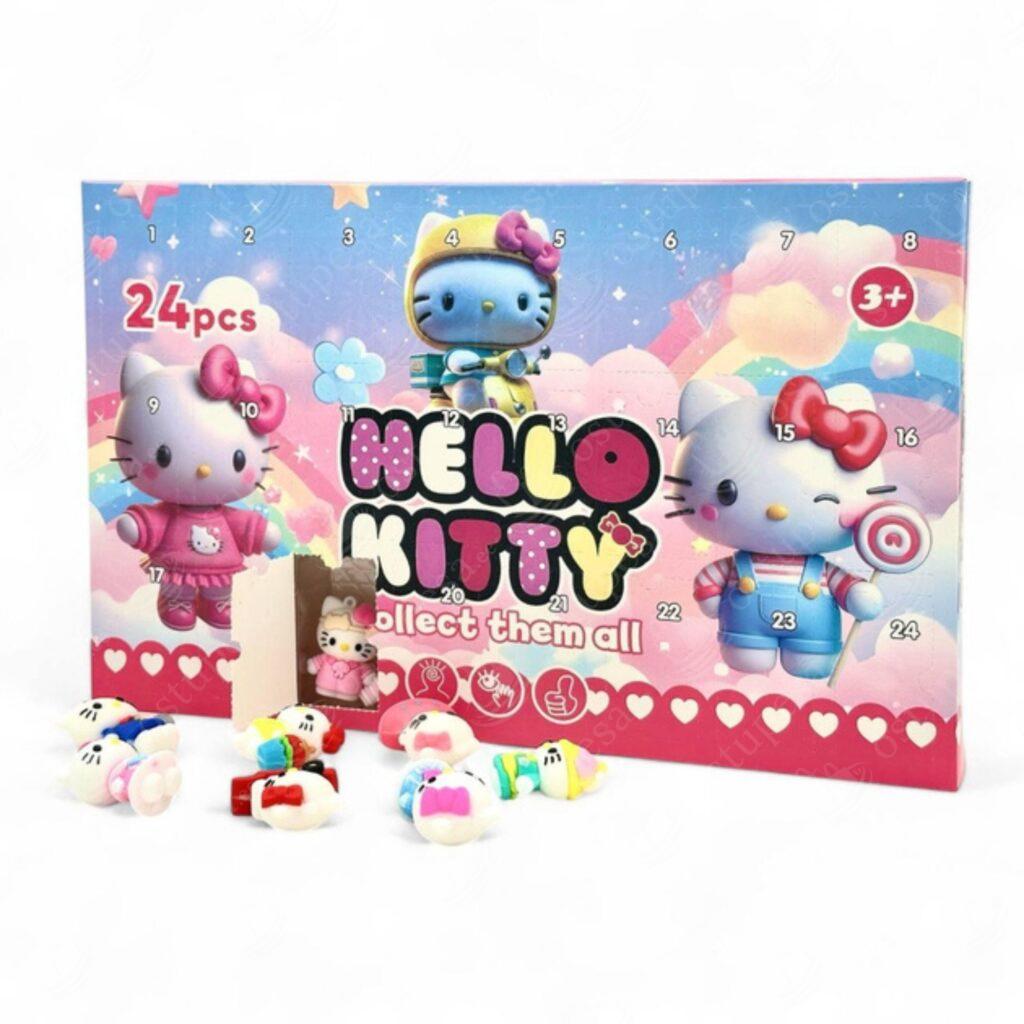 Advendikalender Hello Kitty figuuridega
