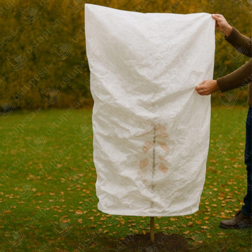 3-osaline taimekattekomplekt, 160 x 100 cm