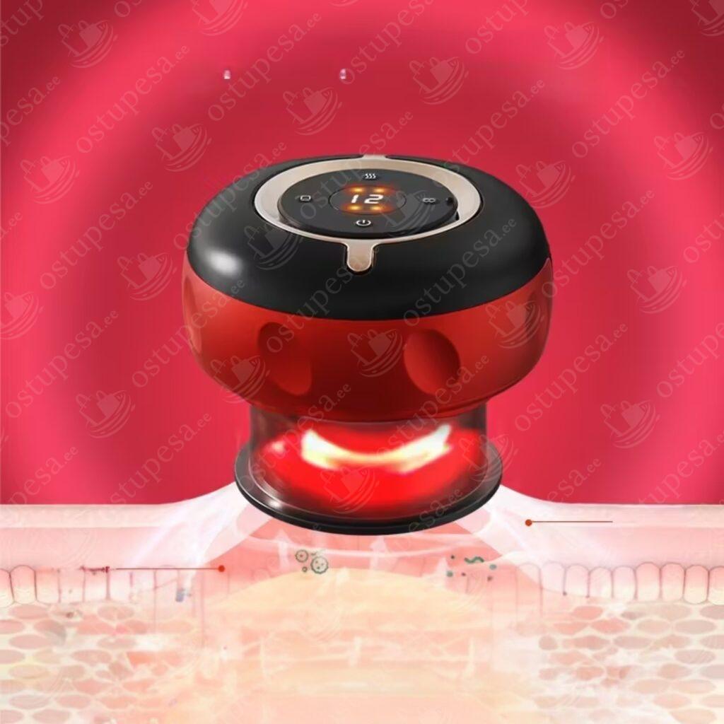 Elektriline kupumassaažiseade