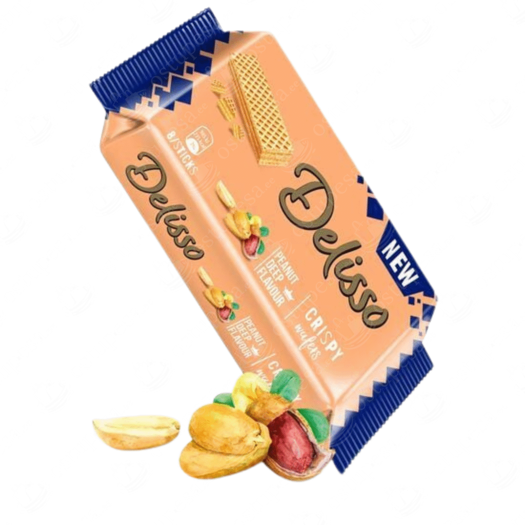 Šokolaadivahvlid, 72 tk komplektis