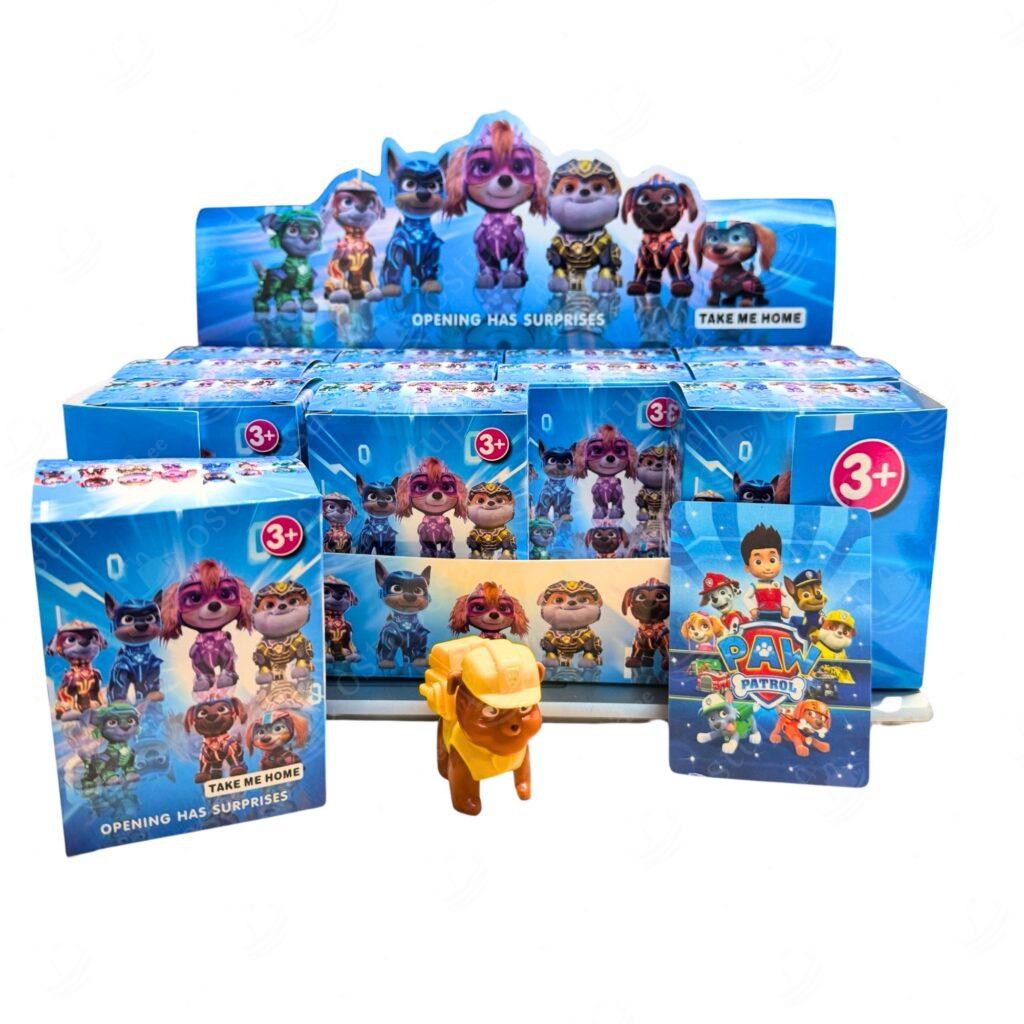 Käpapatrulli üllatuskarbid, 6 tk komplektis