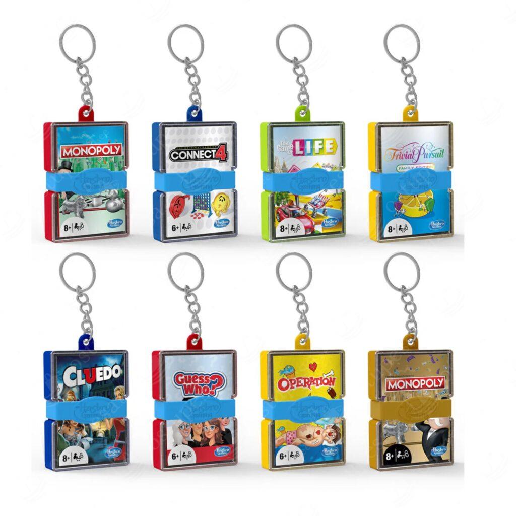 8 erinevat minimängu, Hasbro Gaming