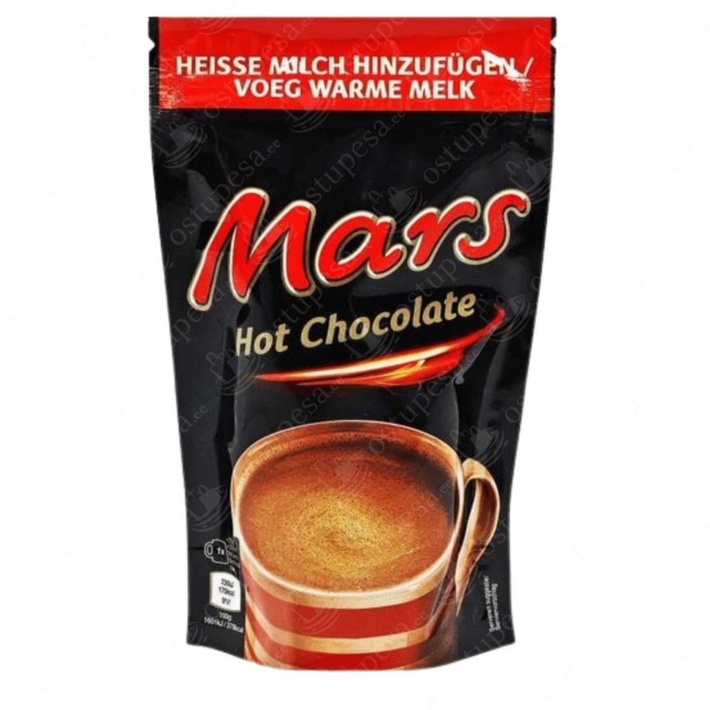 Kuum šokolaad, 140 g, 3 tk komplektis, Mars/Bounty/MilkyWay