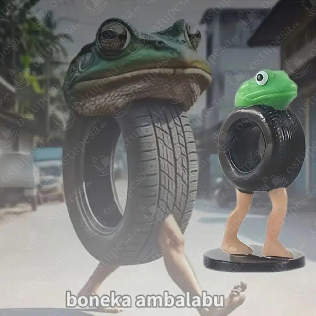 Italian Brain Rot üllatusfiguurid, 6 karpi komplektis