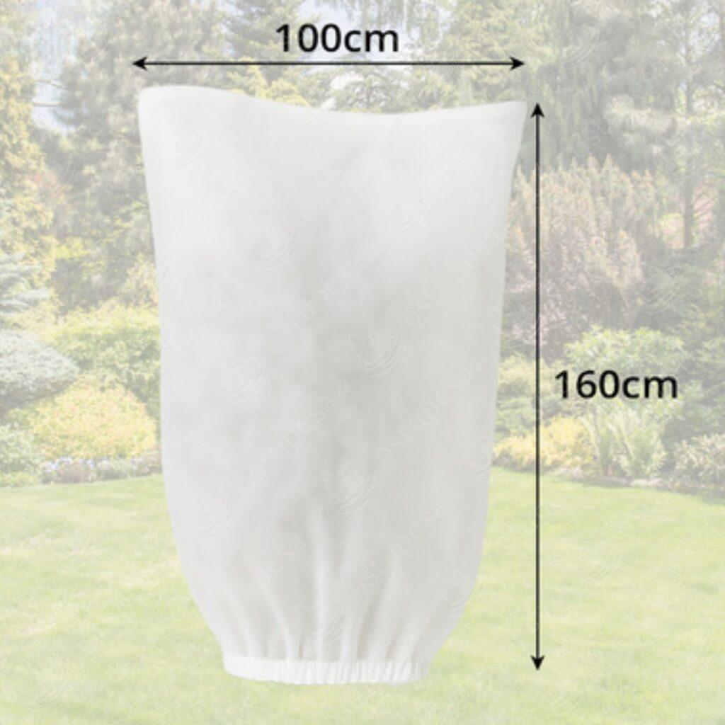 3-osaline taimekattekomplekt, 160 x 100 cm