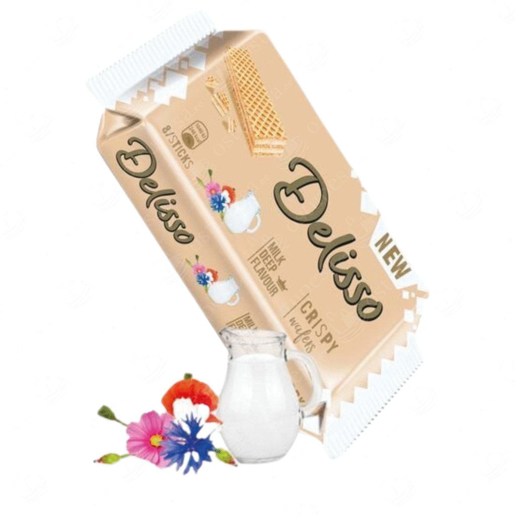 Šokolaadivahvlid, 72 tk komplektis