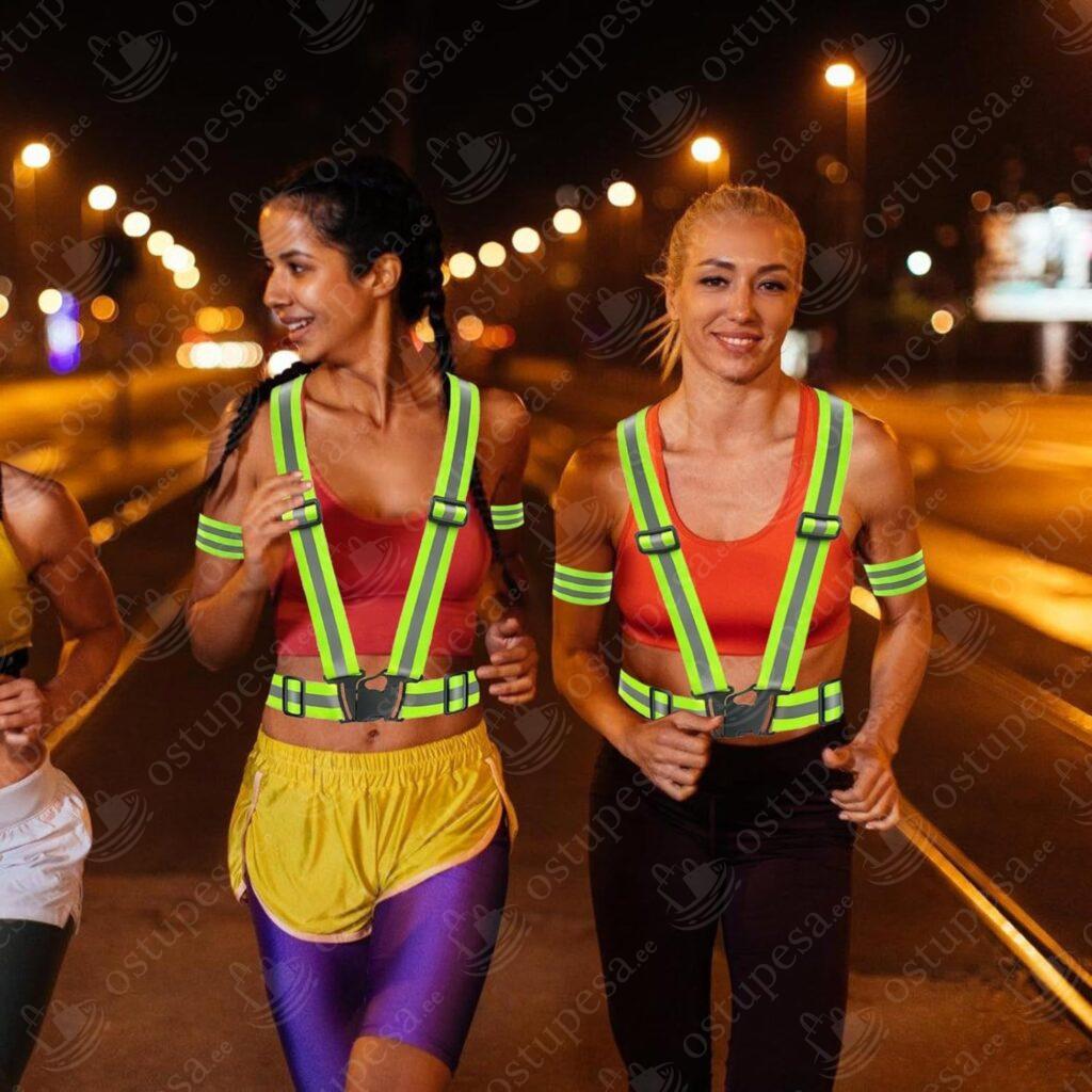 Helkurrihmad, neoonroheline, 2 tk komplektis