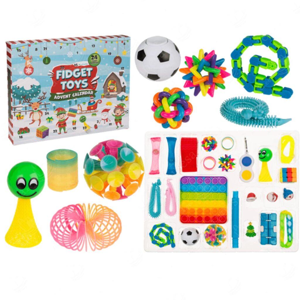 Fidget Toy advendikalender