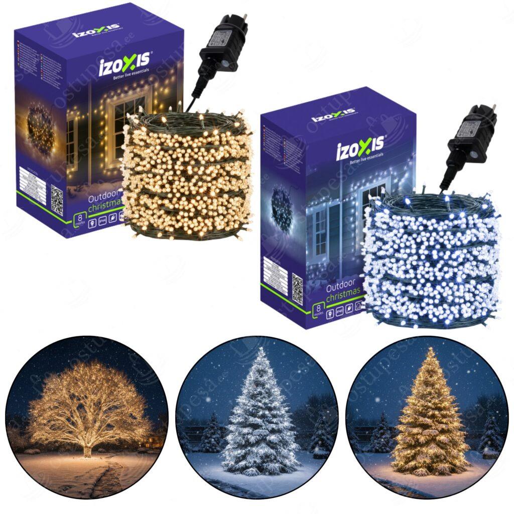 Jõulutuled, 500 LED, 35 m, Izoxiz