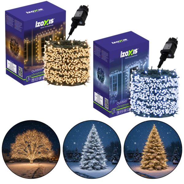 Jõulutuled, 500 LED, 35 m, Izoxiz