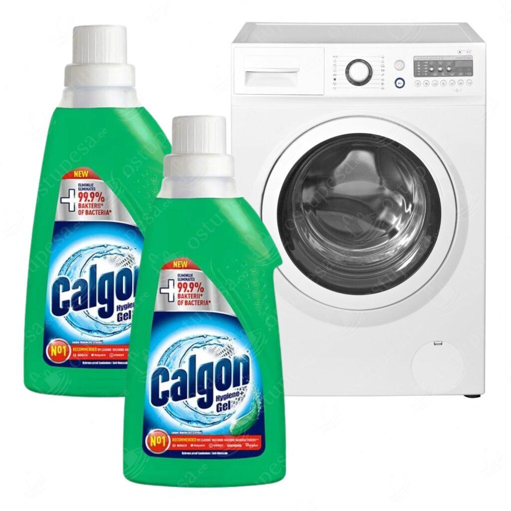 Antibakteriaalne katlakivieemaldusgeel, 750 ml, Calgon Hygiene+, 2 tk komplektis