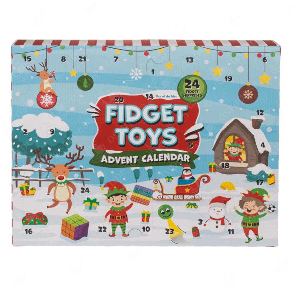 Fidget Toy advendikalender