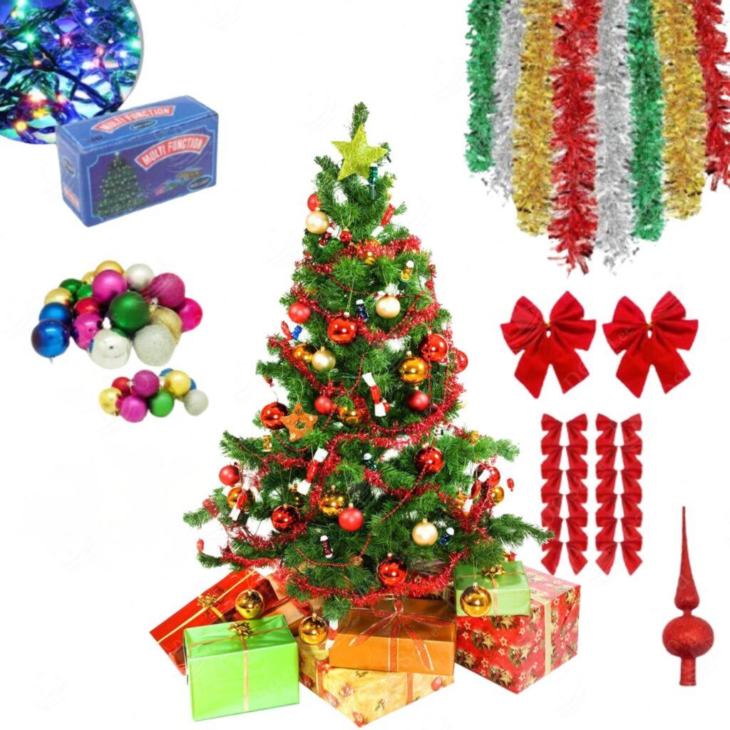 Kunstkuuse komplekt jõuluehetega