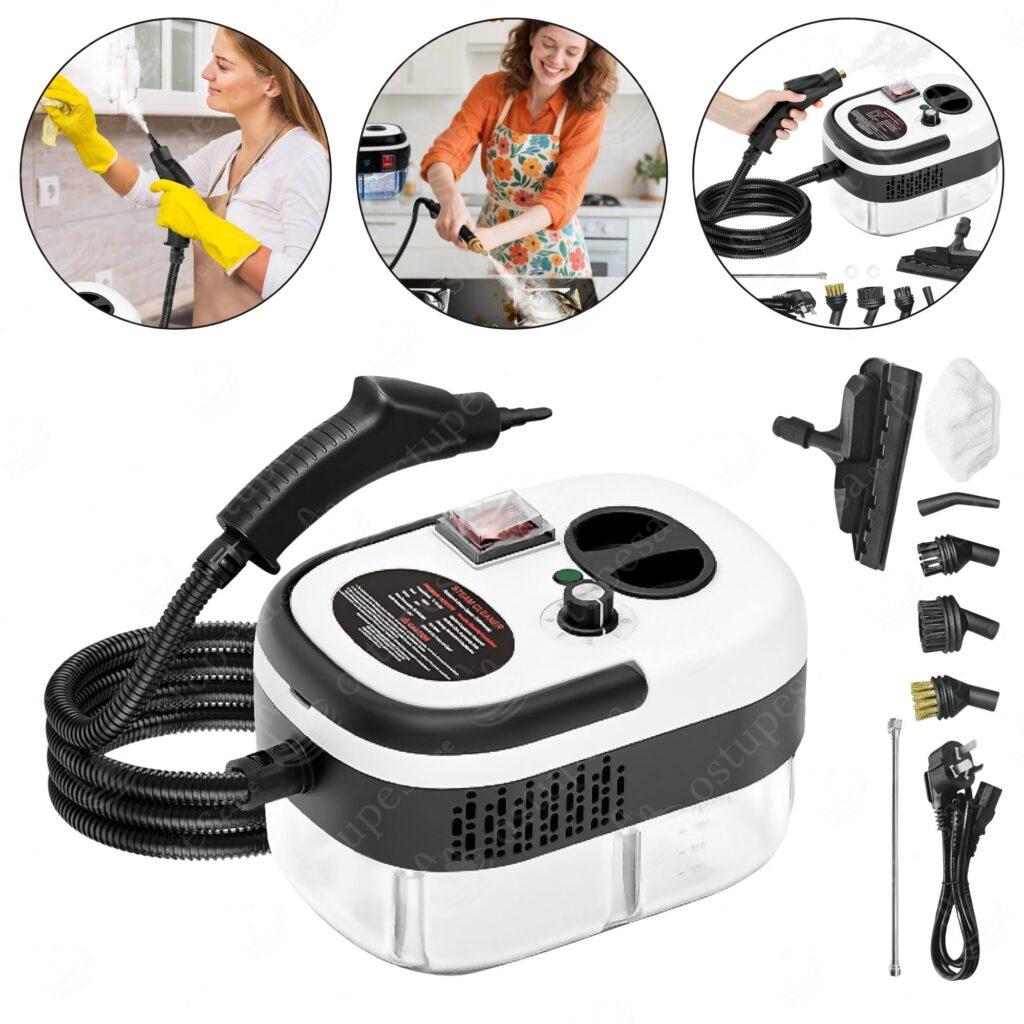 Kõrgsurve aurupuhasti, 2500 W