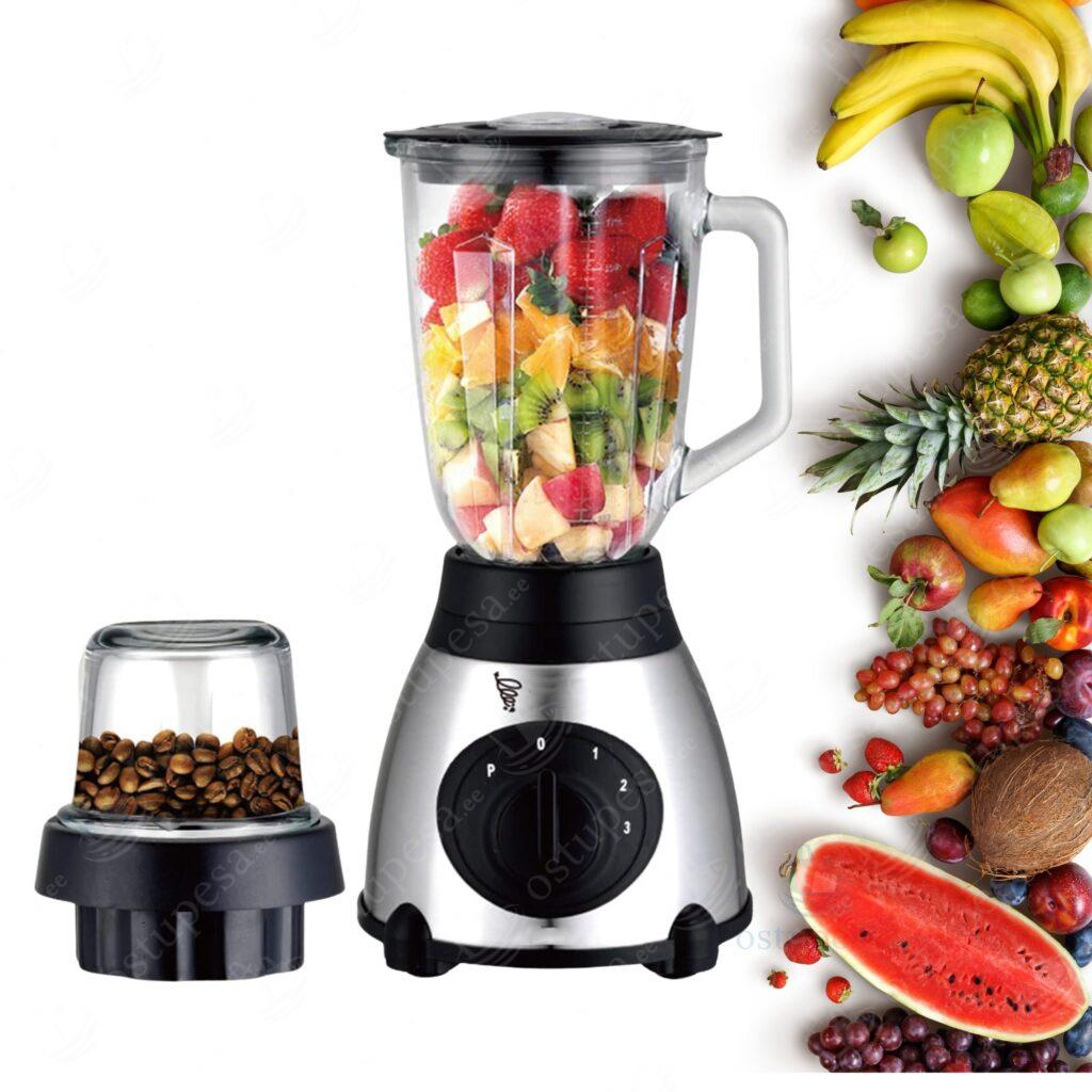 Klaaskannuga blender, 2200 W, 1.5 L