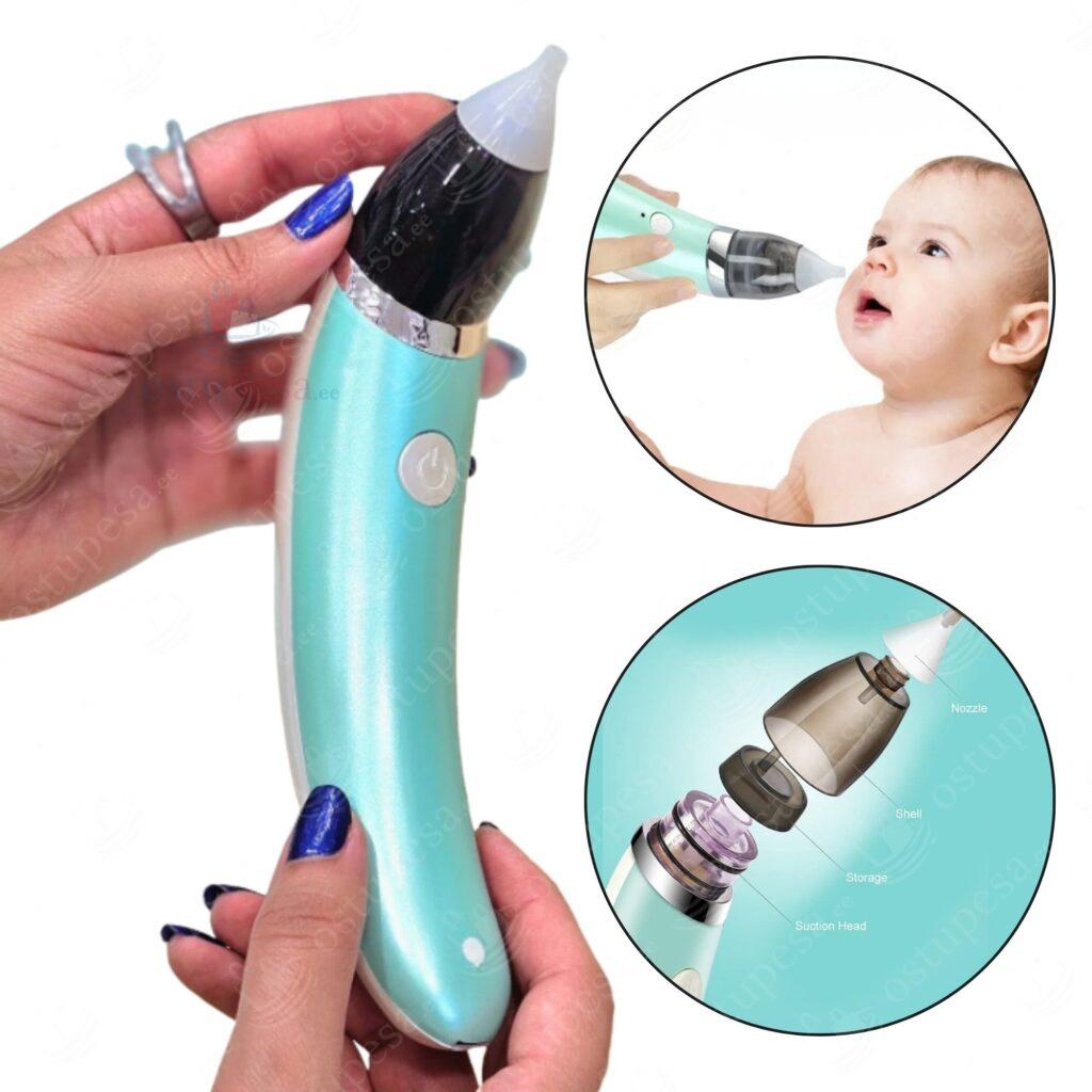 Elektriline ninaaspiraator, USB-laetav