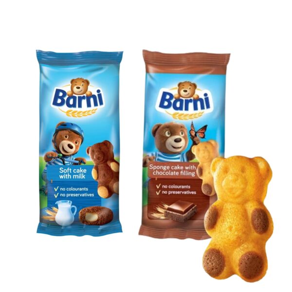 Karukujuline koogike, Barni, 24 tk kastis