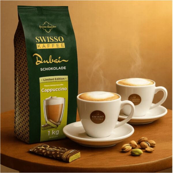 Dubai cappuccino, Swisso, 1 kg