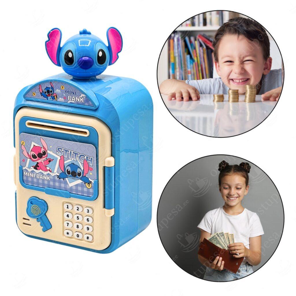 Elektrooniline rahakassa-seif, Stitch