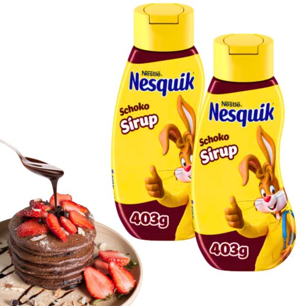 Šokolaadisiirup Nesquik, 300 ml, 2 tk komplektis