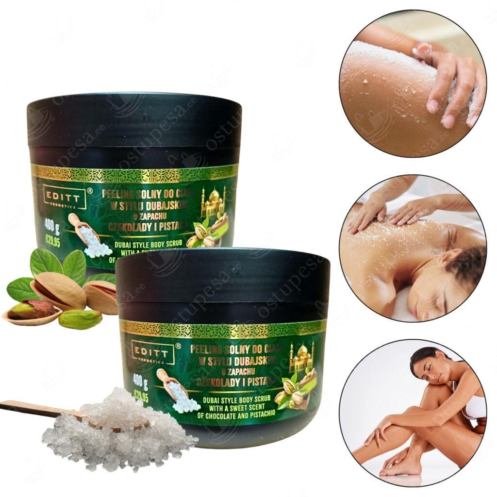 Kehakoorija Dubai Style, EDITT Cosmetics, 2 tk komplektis