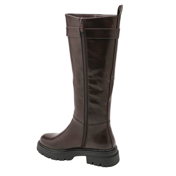 Naiste kõrged saapad, must