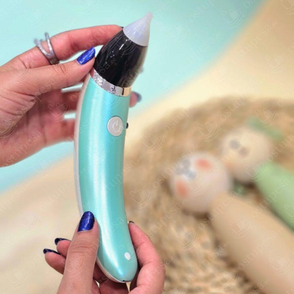 Elektriline ninaaspiraator, USB-laetav