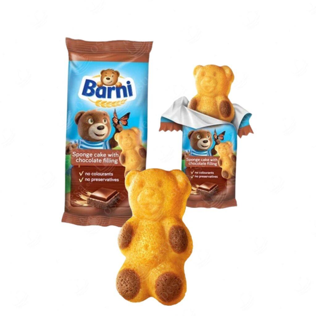 Karukujuline koogike, Barni, 24 tk kastis