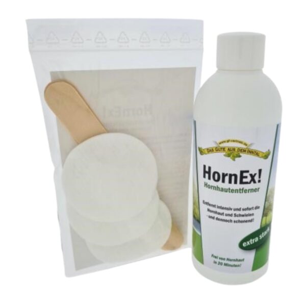 Nahapaksendite ja küünenahkade eemaldaja, HornEx, 250 ml