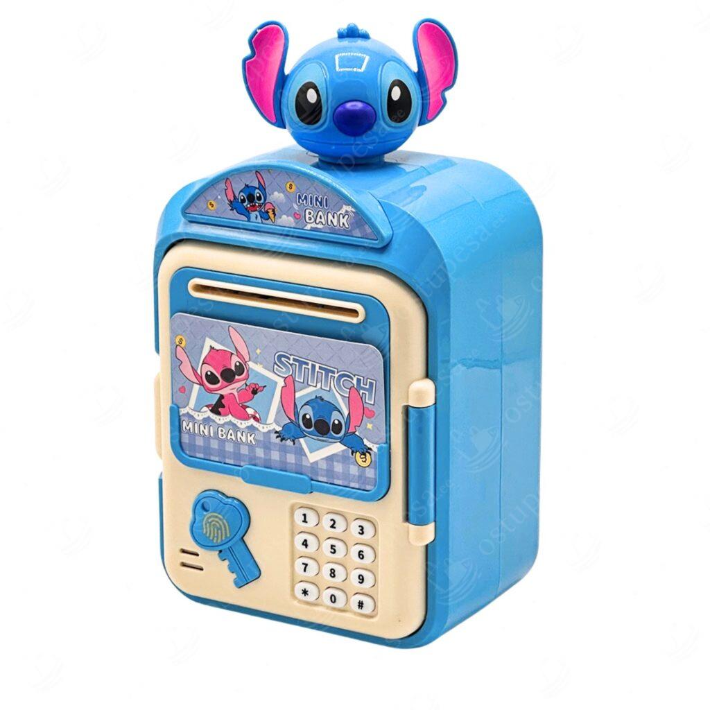 Elektrooniline rahakassa-seif, Stitch