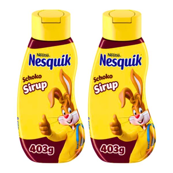 Šokolaadisiirup Nesquik, 300 ml, 2 tk komplektis