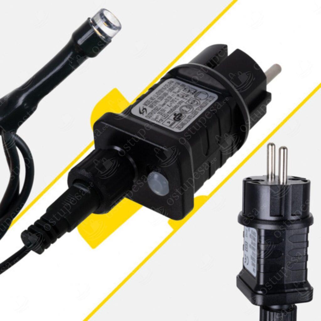 Jõulutuled, 500 LED, 35 m, Izoxiz