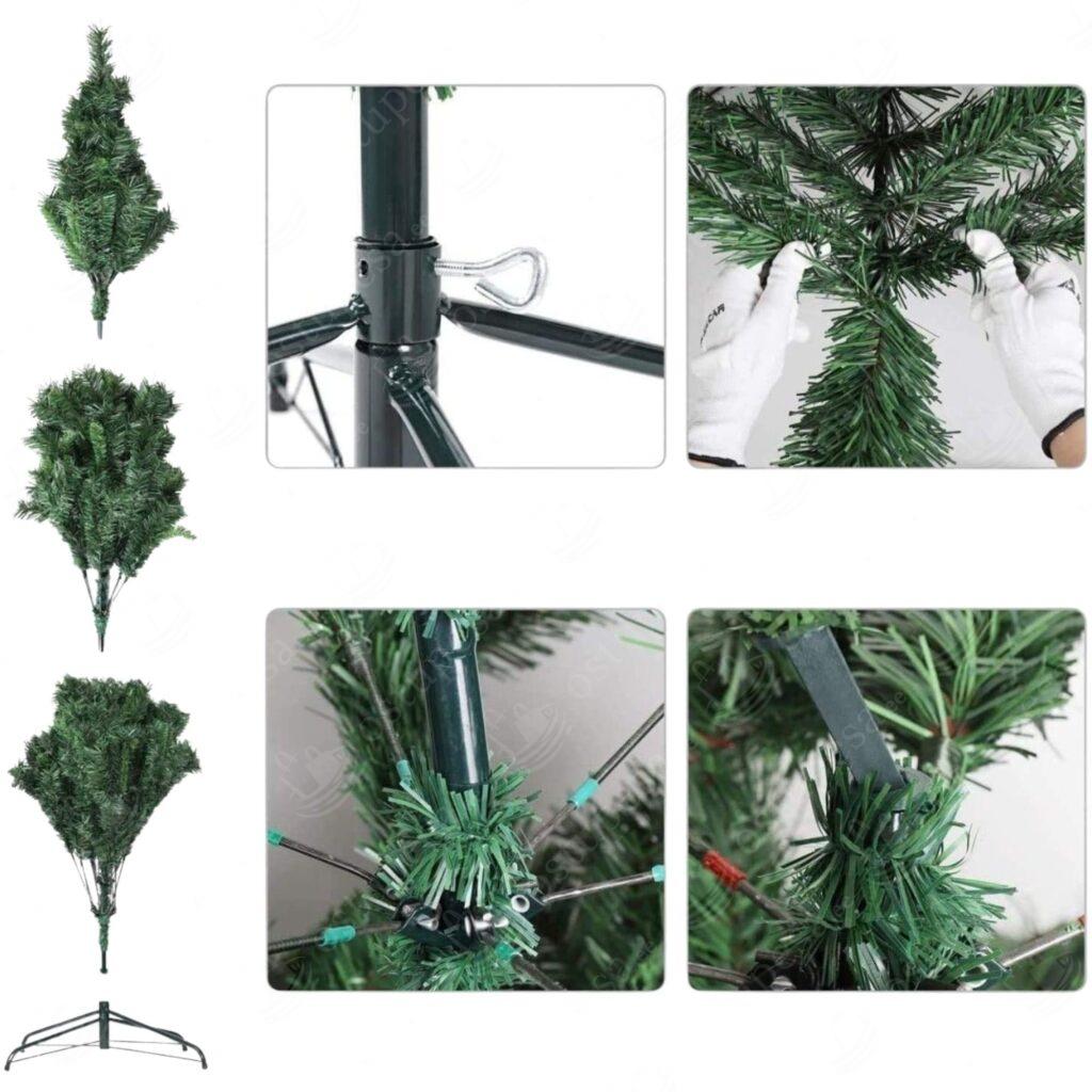 Kunstkuuse komplekt jõuluehetega