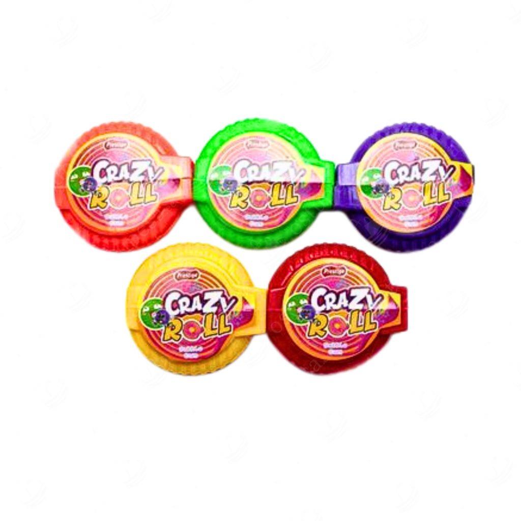 Närimiskumm Crazy Roll, 24 tk karbis