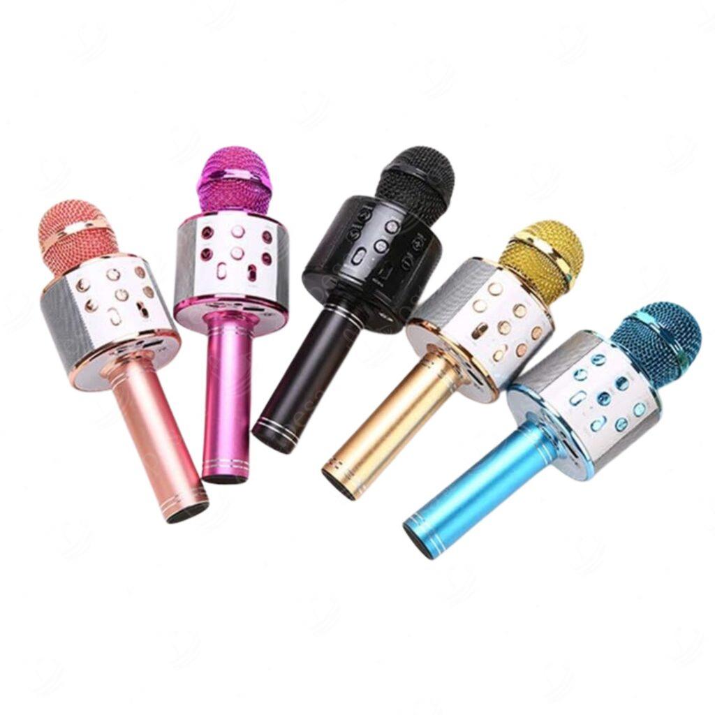 Juhtmevaba kõlariga mikrofon lastele