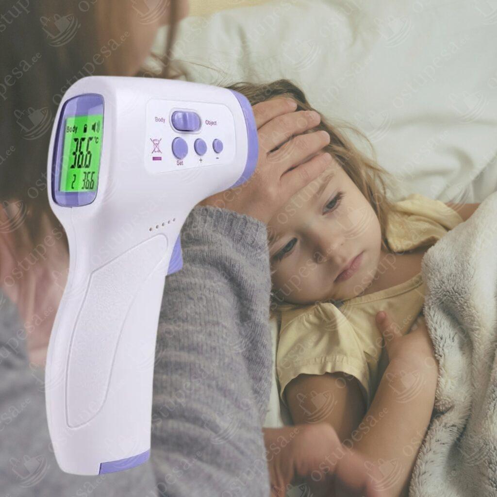 Kontaktivaba digitaalne infrapunatermomeeter