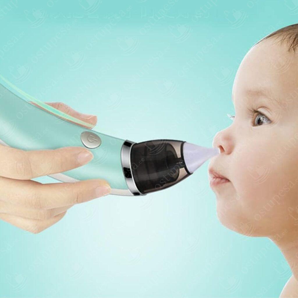 Elektriline ninaaspiraator, USB-laetav